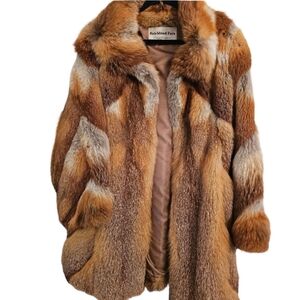 Vintage Riechbind Red Fox Fur. XL